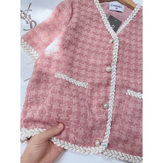ÁO DẠ LỬNG HỒNG NHẸ CỰC XINH NỮ