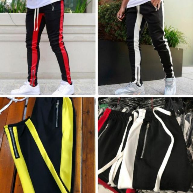 Quần track pants 2 sọc retro pants