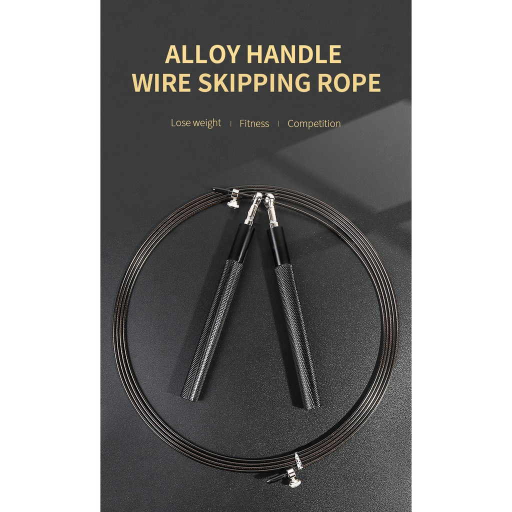 ĐỒ SỈ - Bộ nhảy dây hợp kim nhôm AOLIKES 3202, dây nhảy chuyên nghiệp, chính hãng