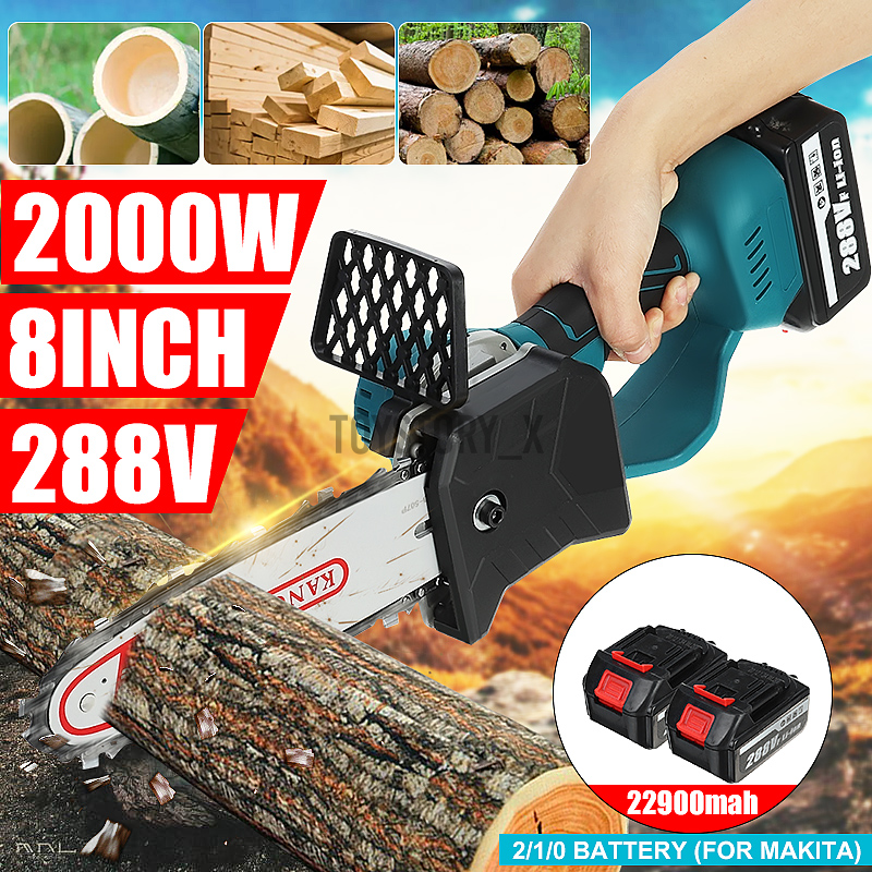 Máy Cưa Điện Cầm Tay 8in / 10in 1500w Cho Makita 18v / 21v