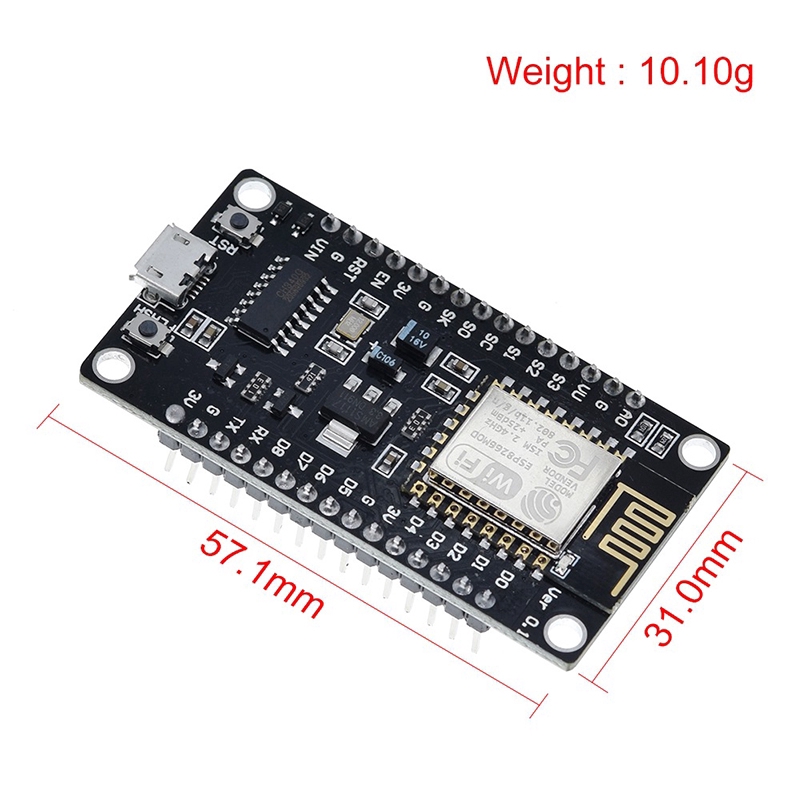 Nodemcu Baseboard + Ban phát triển WIFI NodeMcu V3 Lua ESP8266 Module Wifi nối tiếp