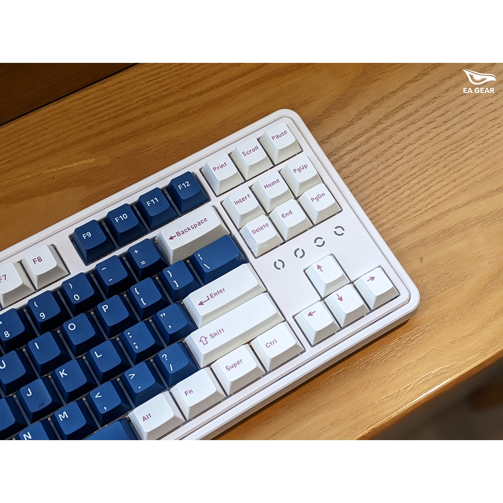 Bàn phím cơ FL-Esports CMK87 CPM Metal Heart CHÍNH HÃNG - EA Gear