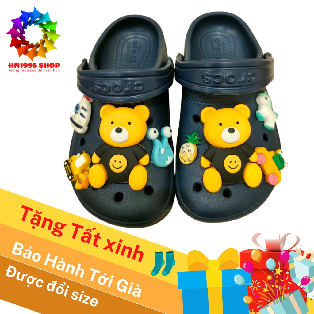 Dép crocs Baya Người Lớn Nhập Khẩu Thái Lan