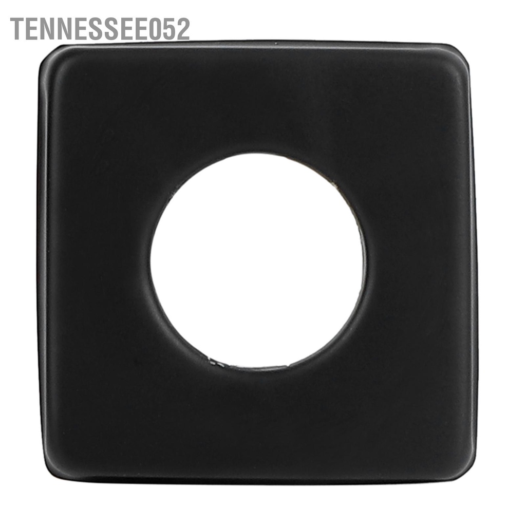 Tennessee052 G1 / 2 Chậu rửa treo tường Vòi nước lạnh Phụ kiện phòng tắm Màu đen mờ