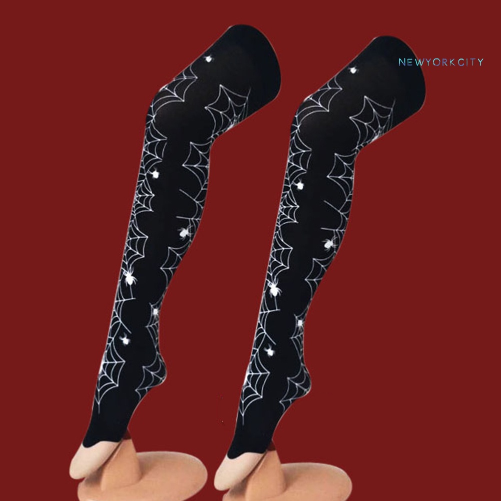 Tất Chân In Hình Bộ Xương Và Dơi Độc Đáo Cho Nữ