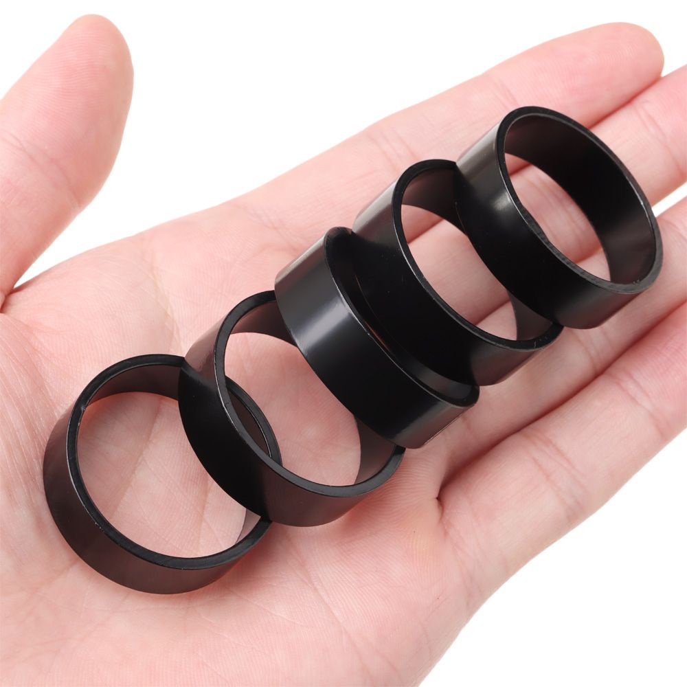 Bộ 5 Vòng Đệm Vòng Đệm Phuộc Trước 10mm Bằng Nhôm Gọn Nhẹ Cho Xe Đạp Leo Núi