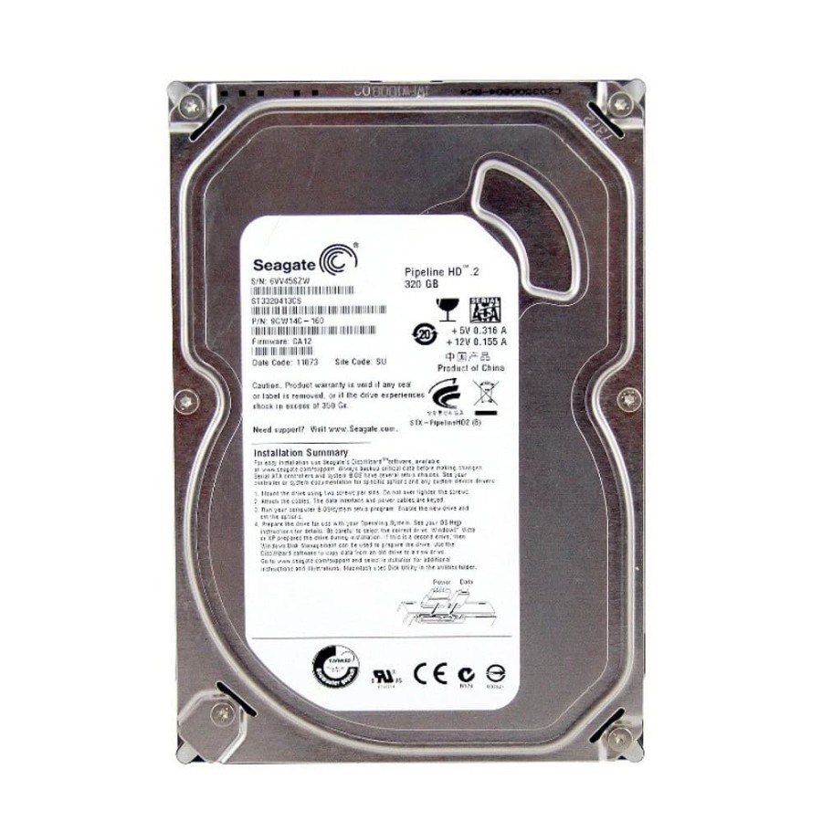 Ổ Cứng Trong Suốt 3.5 "320Gb 1 Th (Hdd 320 Gb Seagate)