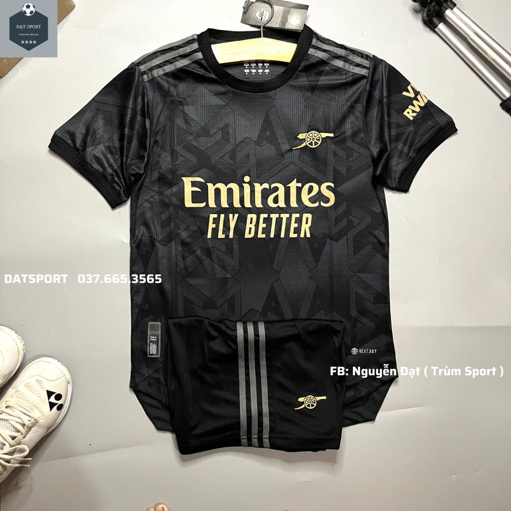 Áo Đấu ARSENAL 2021/22 ⚡Freeship⚡ Bộ Quần Áo Bóng Đá Arsenal Mùa 2021/22 Hàng Gai Thái Cao Cấp  - Cam kết 100% như hình