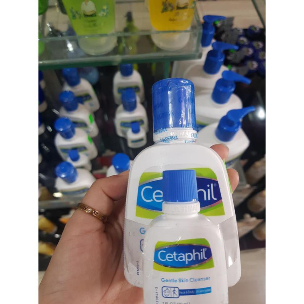 MUA 1 TẶNG 1 - Sữa Rửa Mặt Cetaphil Gentle Skin Cleanser (125ml) SỐ LƯỢNG CÓ HẠN