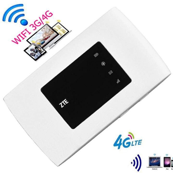 (Rẻ Vô Địch) Bộ Phát Wifi 4G Pocket Wifi MF920 Có Cổng Lan Pin Trâu Kiêm Sạc Dự Phòng, 3G/4G Mifi LTE Tốc độ 150