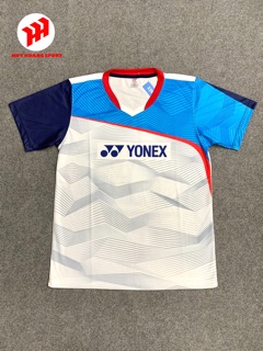 ÁO CẦU LÔNG YONEX - TRẮNG XANH