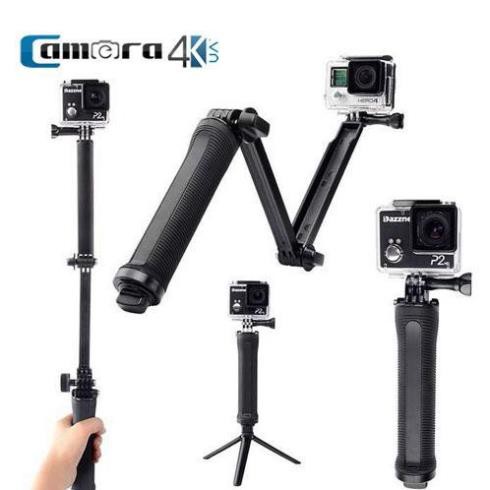 gậy 3M 3 khúc cho gopro hero