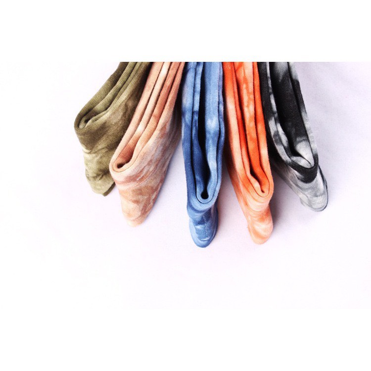 Tất Cao Cổ Loan Màu Tất Cổ Cao Cotton Họa Tiết Cá Tính Phong Cách Đường Phố Hot Trend Tất Cổ Cao Cặp Đôi Ulzzang