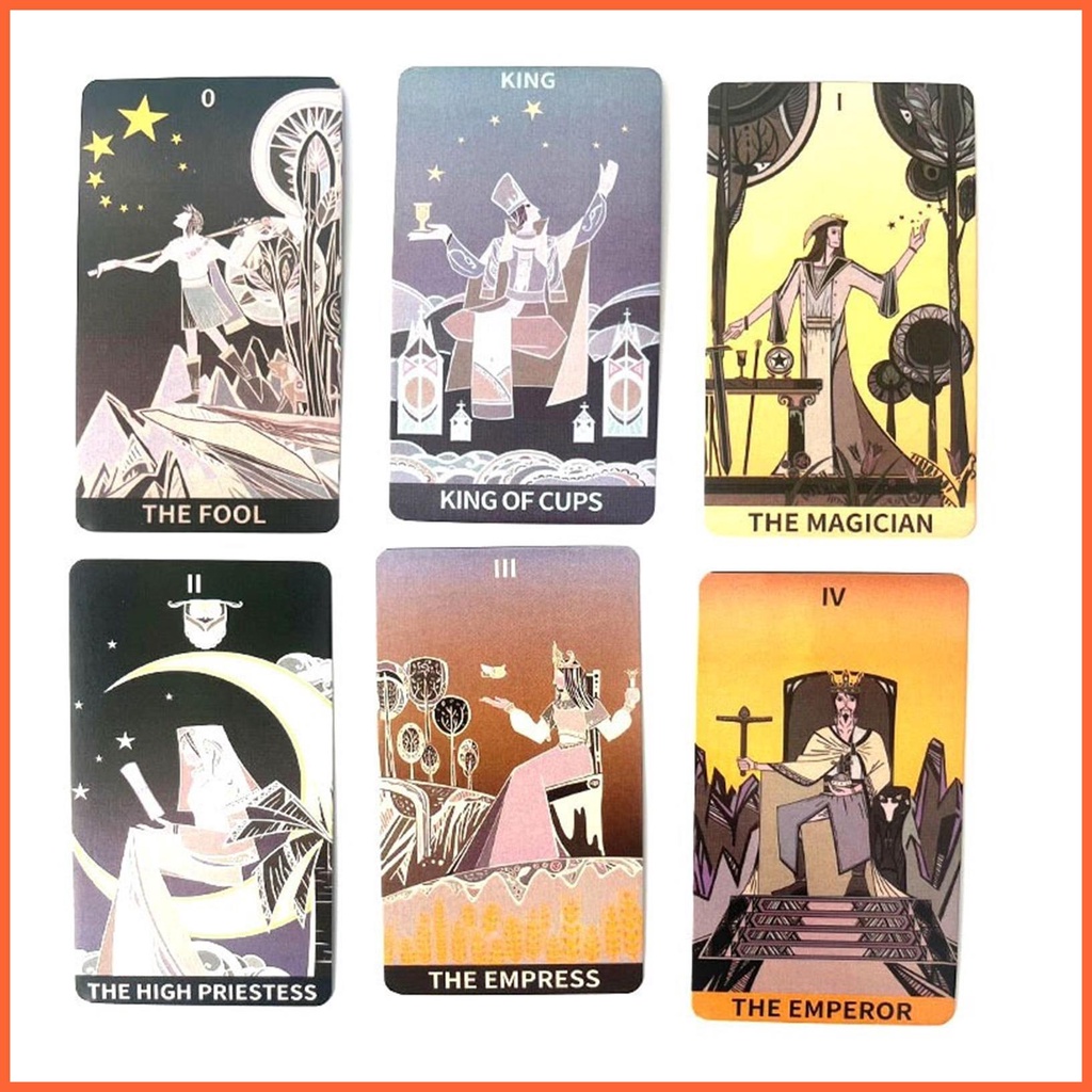 Bộ Bài Tarot Tiếng Anh Cho Gia Đình