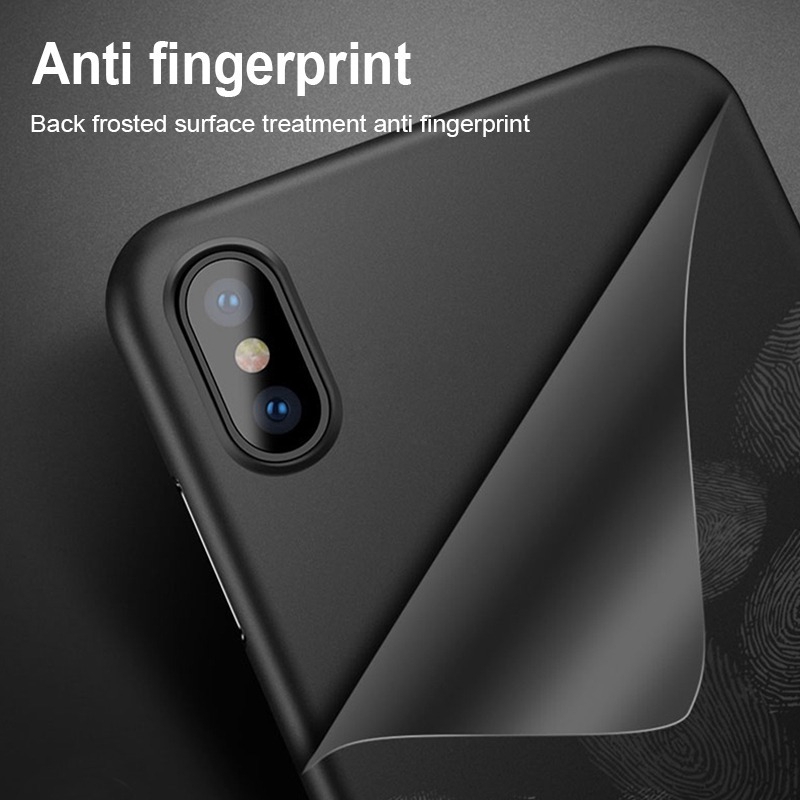 Ốp điện thoại siêu mỏng 0.26mm chống dấu vân tay cho iPhone SE 2020 6 6S 7 8 Plus XR X XS 11 12 13 Pro Max Mini | BigBuy360 - bigbuy360.vn