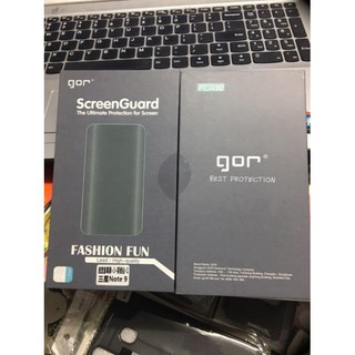 Bộ 4 dán dẻo Gor Full màn cho Galaxy Note 9 ( Mặt trước + mặt sau )