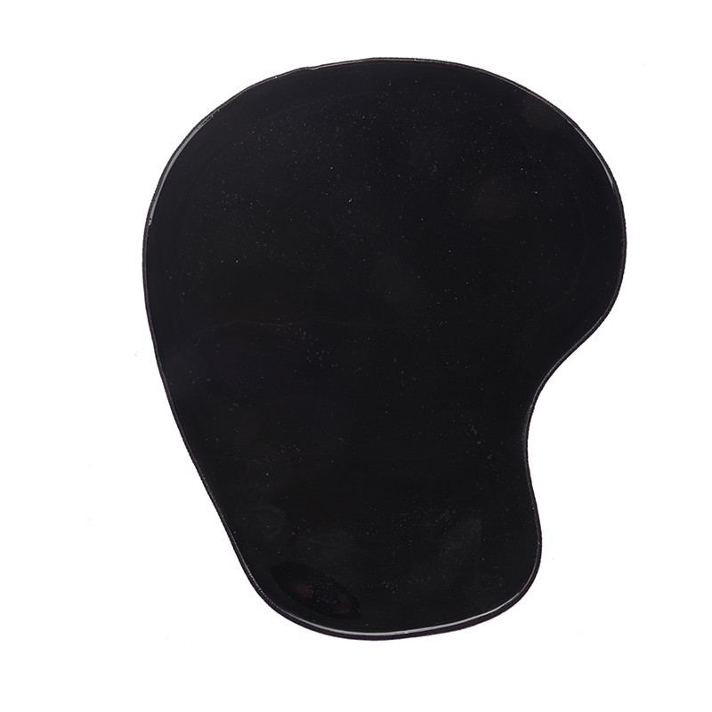 Tấm lót chuột bằng silicon trơn màu tím sang trọng