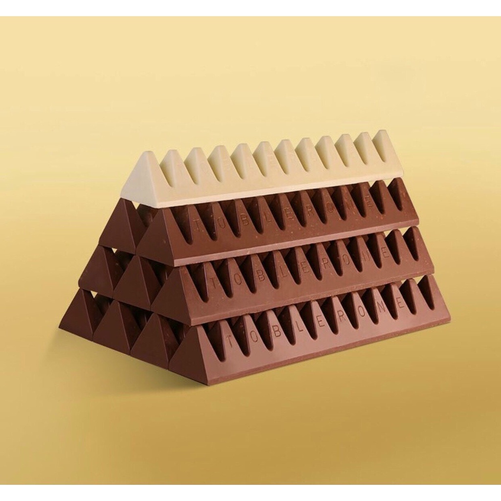 Kẹo Socola Toblerone Swiss Dark Chocolate With Honey & Almond Nougat 100g