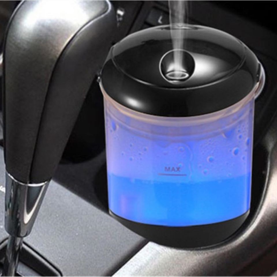 Máy khuếch tán tinh dầu XE HƠI cao cấp Ellestfun cổng usb bảo hành 12 tháng