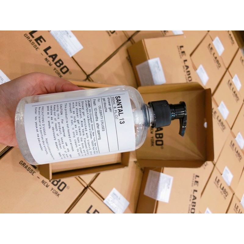 Sữa Tắm Le Labo Santal 13 Shower Gel