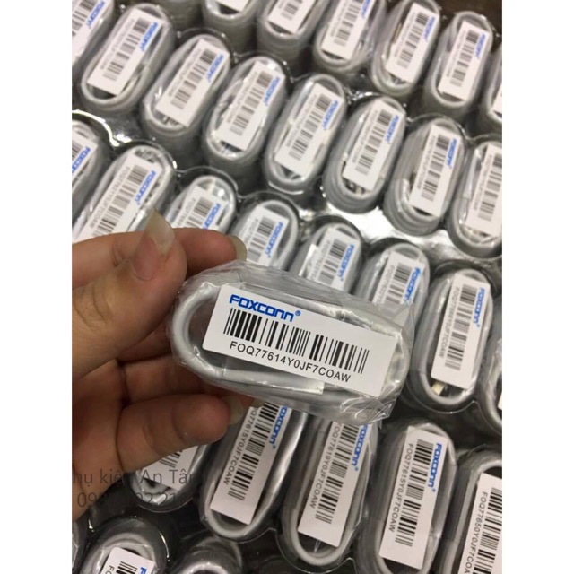 [⚡️DEAL sốc⚡️] Cáp sạc Foxcom ( IPhone/Samsung/Oppo)