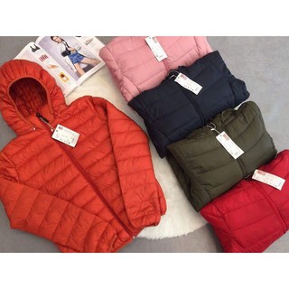 Phao nữ siêu nhẹ Uniqlo