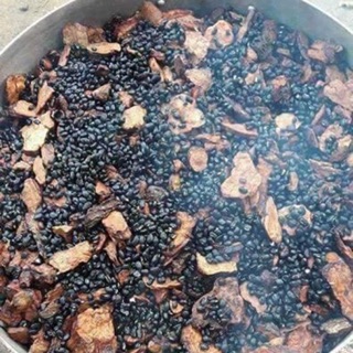 Hà thủ oi chế đỗ đen