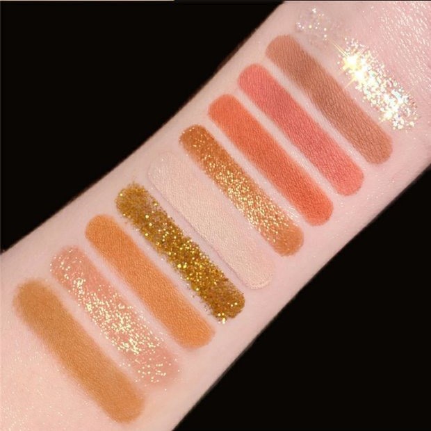 Bảng phấn mắt 20 màu  MEALEA xinh xắn cuốn hút Sunset 20 Colors Eyeshadow Palette MEAL01 | BigBuy360 - bigbuy360.vn