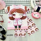 Bộ bé gái mặc siêu cưng