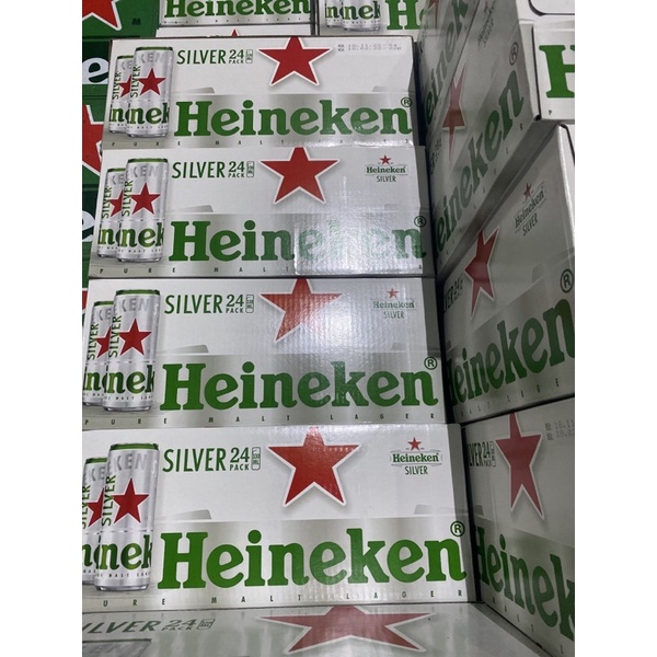 Bia Heineken Silver