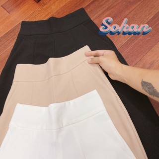 Quần công sở nữ hack chân dài miên man ( Hàng Xuất Khẩu )