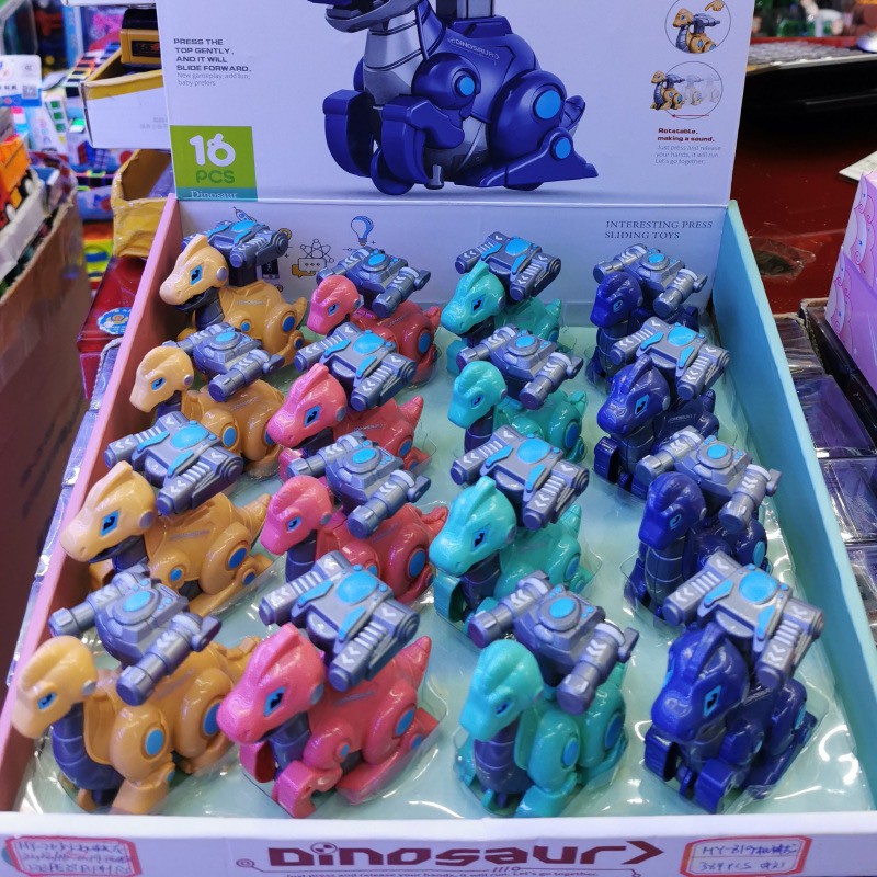 Đồ chơi khủng long chạy cót vui nhộn cho bé quà tặng cho bé trẻ em