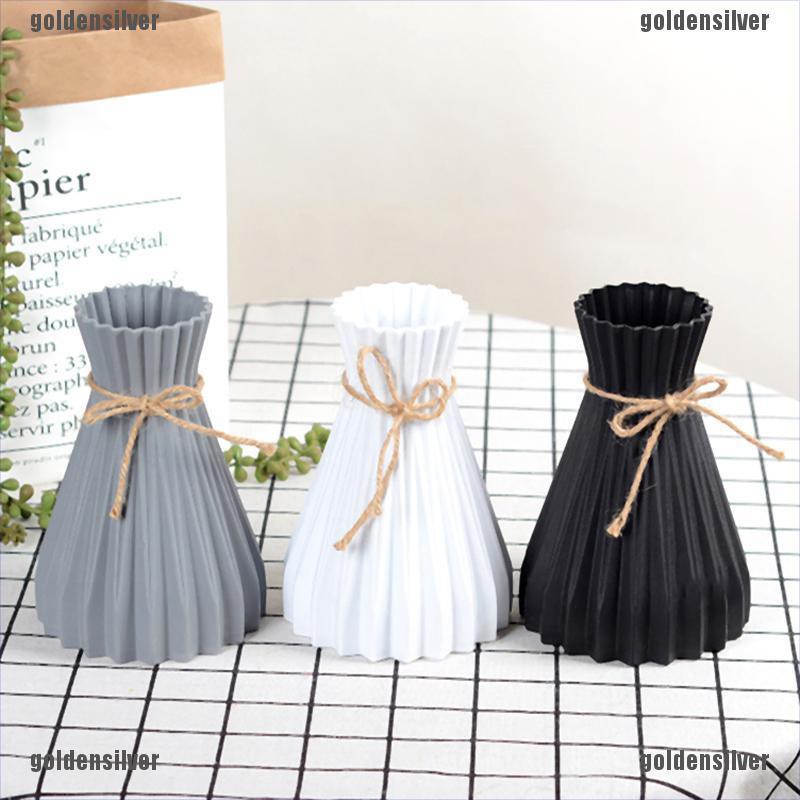Bình Hoa Bằng Nhựa Chống Gốm Sứ Thiết Kế Hiện Đại Trang Trí Nhà Cửa / Tiệc Cưới