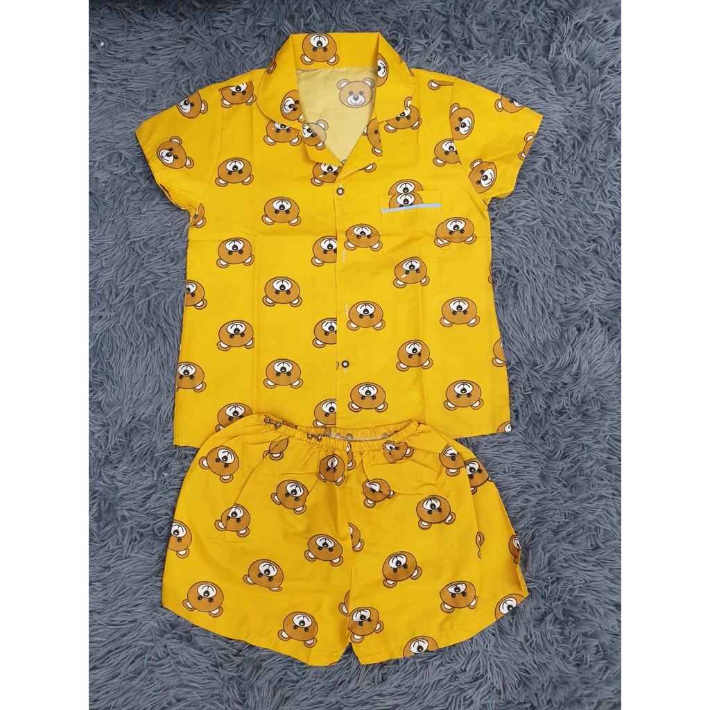 Bộ đồ ngủ kate cực mát | BigBuy360 - bigbuy360.vn