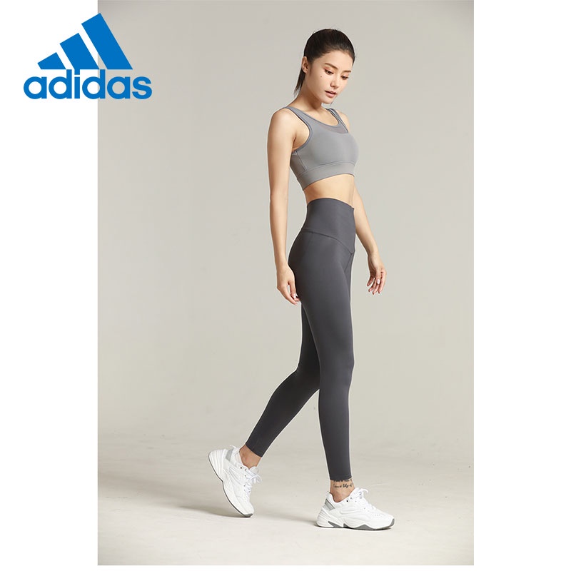 Adidas Quần Legging Thể Thao Lưng Cao Không Đường May Thời Trang 2022 Cho Nữ