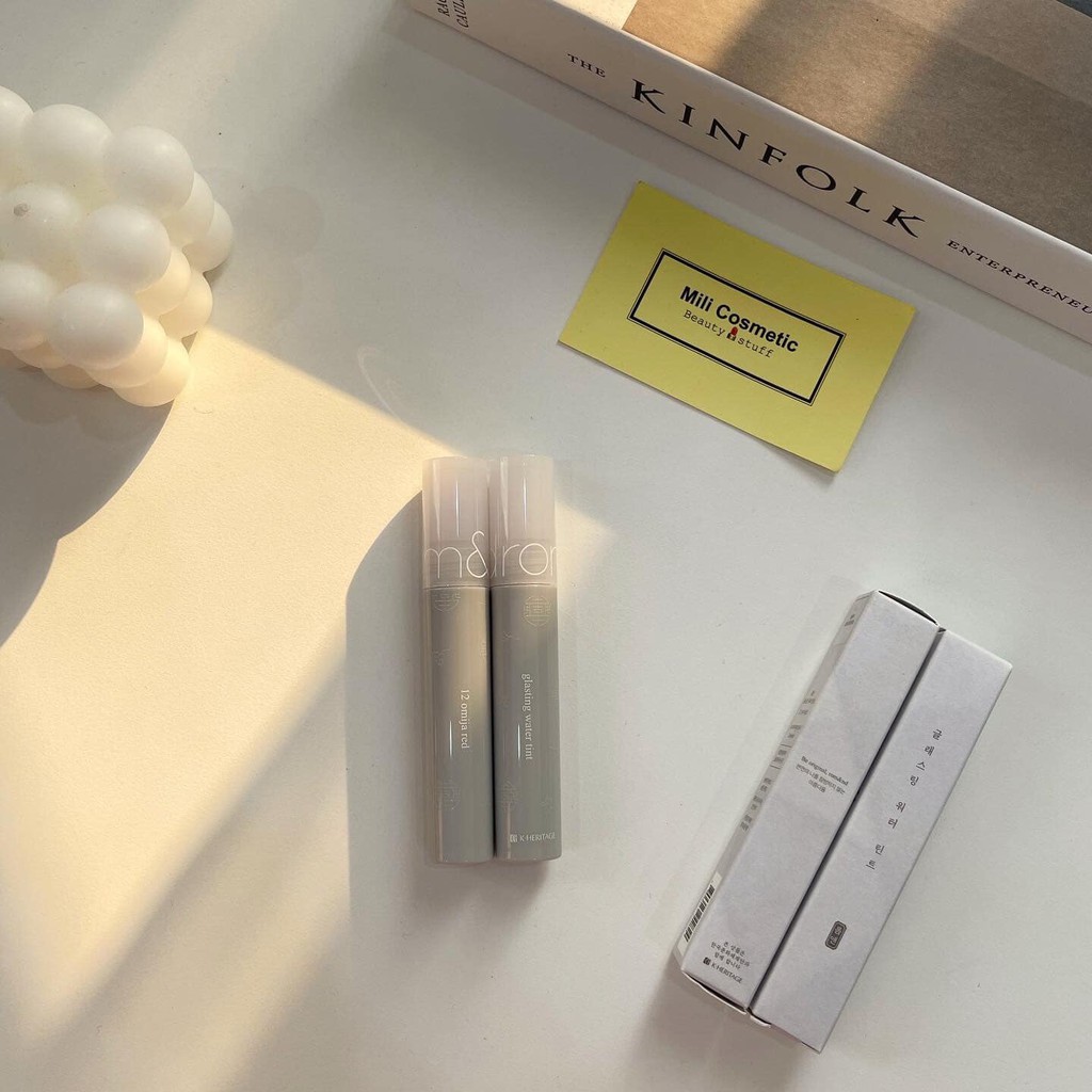 Son Romand Hanbook Glasting water tint #Omija red | BigBuy360 - bigbuy360.vn