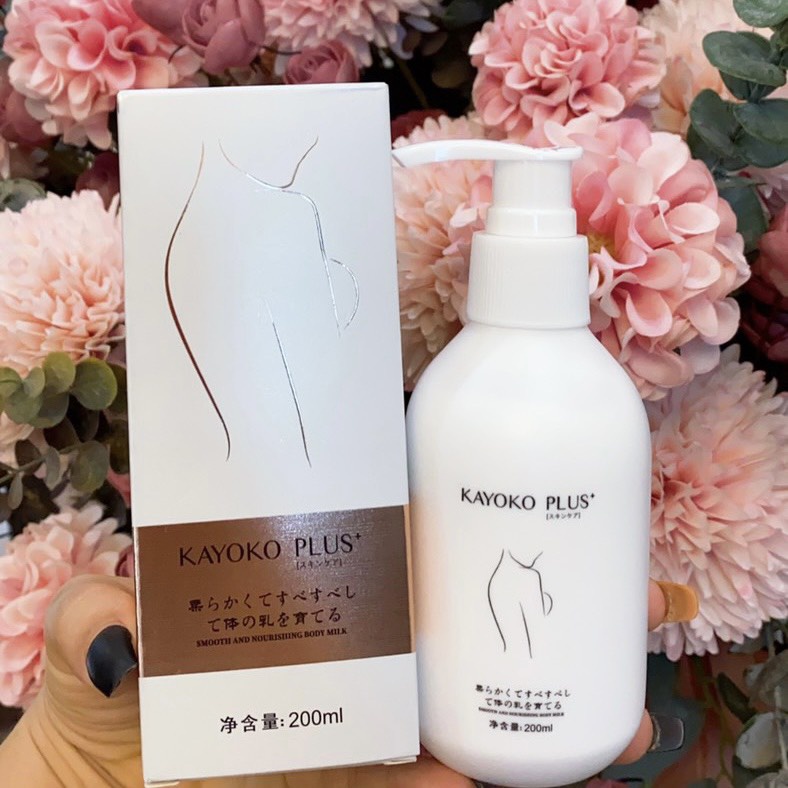 kem body kayoko nhật bản dưỡng ẩm trắng da 150ml