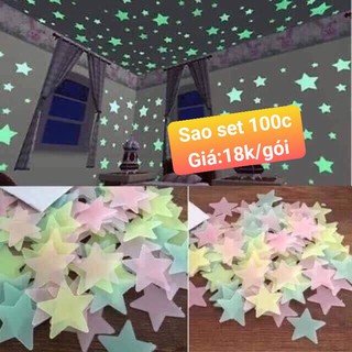 Set 100 ngôi sao