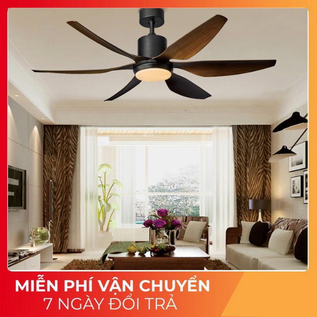 [Nhiều Mẫu Đẹp] Quạt Trần Đèn Điều Khiển Cao Cấp Cho Phòng Khách Sang Trọng, Có Chế Độ hẹn giờ Tiện Dụng, Bảo Hành 5 Năm