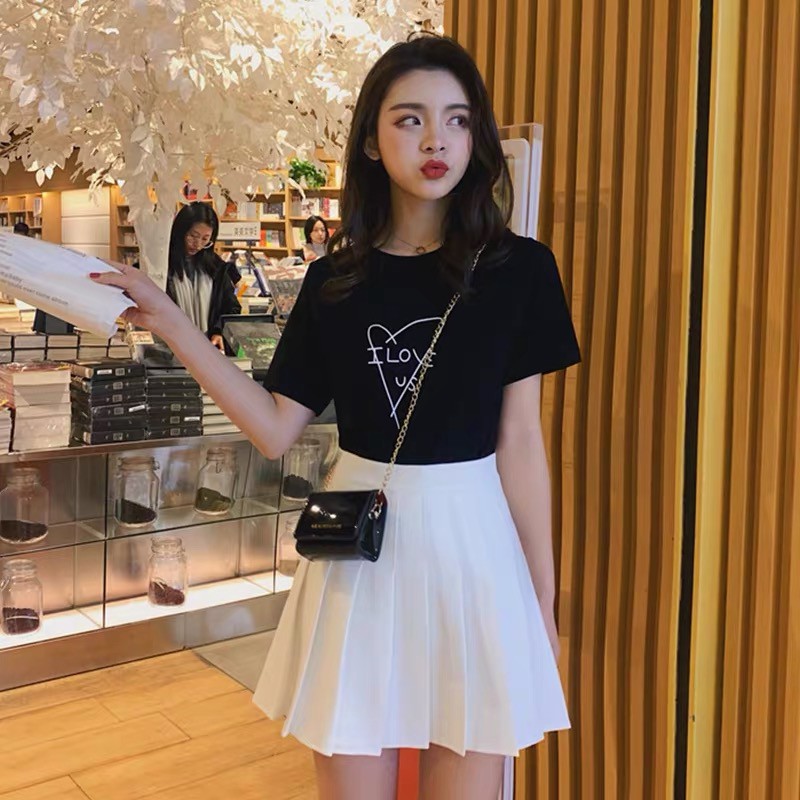 Chân Váy tenis chữ A xếp ly lưng cao phong cách Hàn Quốc Dành Cho Phái Đẹp - tiemmaimeo1987 | BigBuy360 - bigbuy360.vn