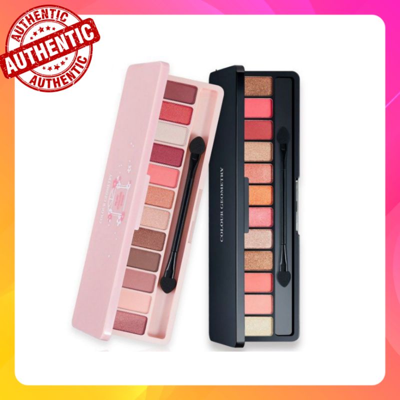 [Buôn Bán Sỉ] Bảng Phấn Mắt 12 Ô Màu Nhũ/Nhung Mờ Lameila Play Color Eyes