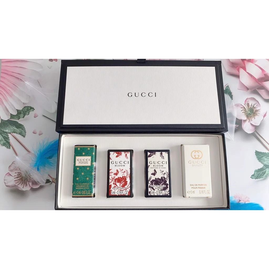 Set Nước Hoa Gucci Beauty Miniature Collection 4 Chai Cho Nữ | BigBuy360 - bigbuy360.vn