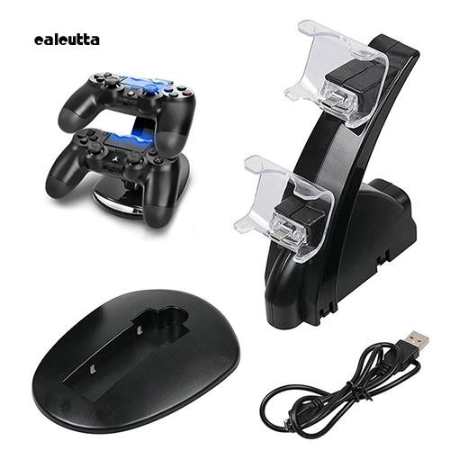 Dock sạc nhanh 2 cổng USB cho Sony Playstation PS4