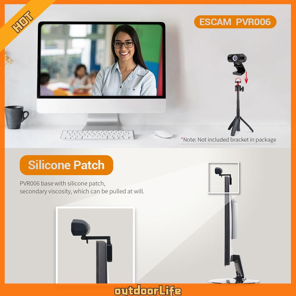 Camera Hành Trình 3.6m 1080p Hd Kết Nối Usb Có Mic Cho Máy Tính | BigBuy360 - bigbuy360.vn