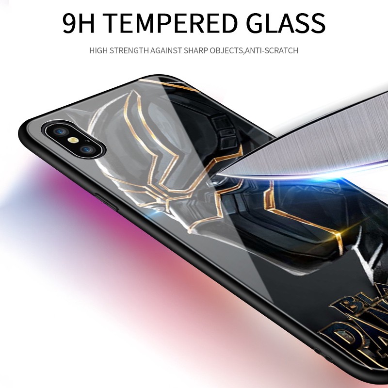 iPhone 13 12 Pro MAX Mini Cho Ốp lưng điện thoại In Hình Captain America IronMan Compatible