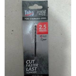 Mũi khoan bằng thép không gỉ 2.5mm chất lượng cao