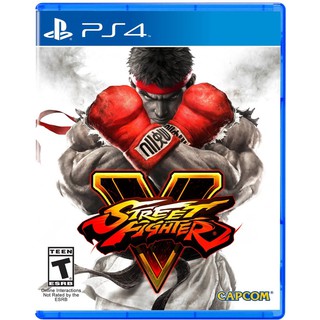 Đĩa Game Ps4 Street Fighter V