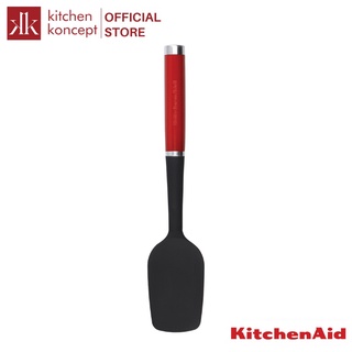 KitchenAid - Muỗng Vét Bột Spatula Silicone - Màu Đỏ