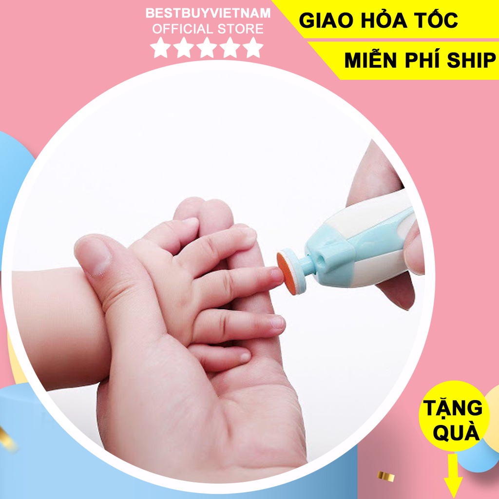 Mài Móng Tay Cho Bé, Dụng Cụ Cắt Móng Tay Cho Bé