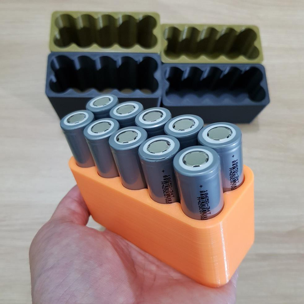 Khuôn đóng cell pin 18650, 5 cell 2 hàng  | khuôn đóng pin Makita 18V 5s-2p